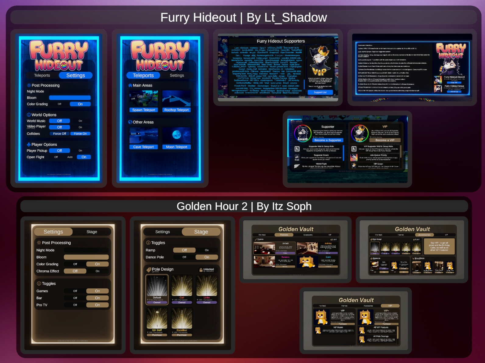 Previous Commissions